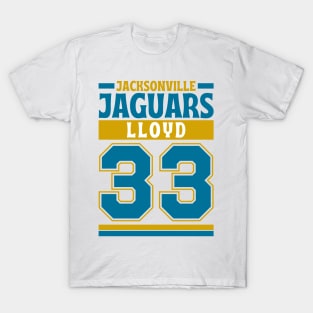 Jacksonville Jaguars Lloyd 33 American Football Edition 3 T-Shirt